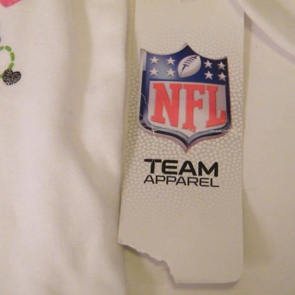 NFL Team Seahawks Girls Onsie 3 to 6 Months NWT - Picture 3 of 4
